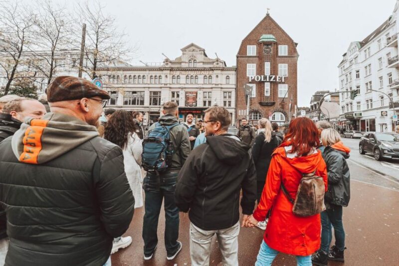 Hamburg: Reeperbahn & St Pauli Guided Tour with Kiez Insider - Practical Logistics and Tour Details