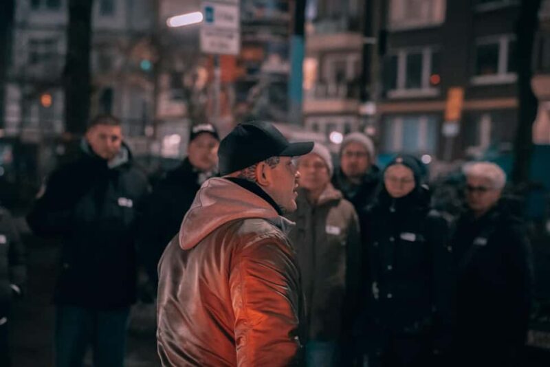 Hamburg: Reeperbahn tour with Daniel Schmidt from the Elbschlosskeller - Discovering Hamburg’s Reeperbahn with Daniel Schmidt