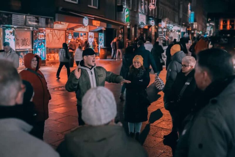 Hamburg: Reeperbahn tour with Daniel Schmidt from the Elbschlosskeller - The Elbschlosskeller: An Historic and Personal Venue