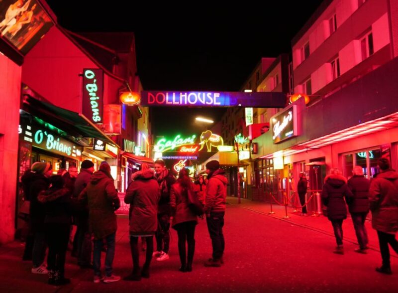 Hamburg: Reeperbahn Tour with English-Speaking Guide - Discover Hamburg’s Reeperbahn with a 2-Hour Guided Walking Tour