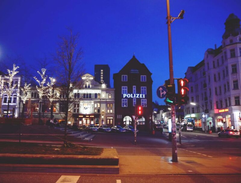 Hamburg: Reeperbahn Tour with English-Speaking Guide - Practical Details: Group Size, Cancellation, and Language