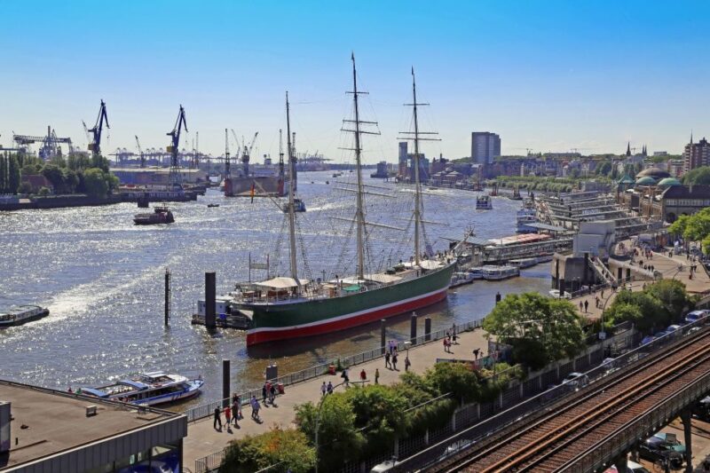 Hamburg: RICKMER RICKMERS Museum Entry Ticket - What’s Included and What to Expect from Your Ticket