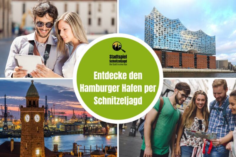 Hamburg: Scavenger Hunt Self-Guided Tour around the port - Discover Hamburg’s Port with a Self-Guided Scavenger Hunt