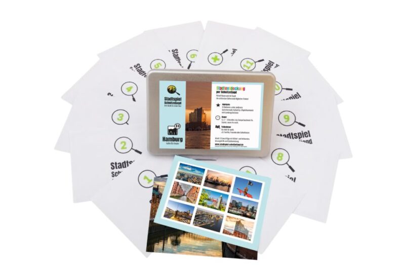 Hamburg: Scavenger Hunt Self-Guided Tour for Children - How the Scavenger Hunt Connects Iconic Hamburg Sights