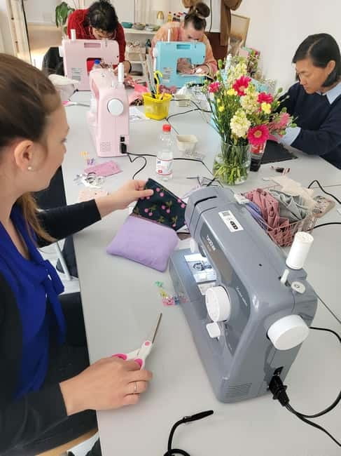 Hamburg: sew your own cosmetic bag as a souvenir from HH - Key Points