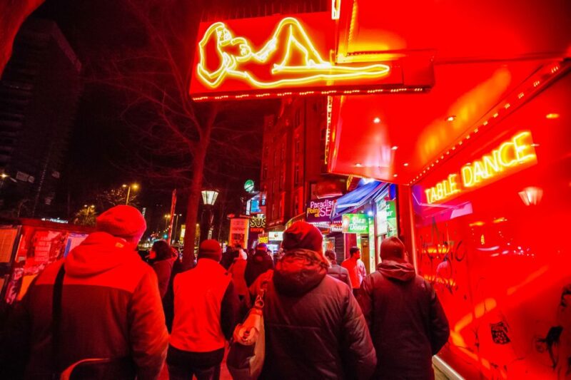 Hamburg: Sex and Crime in St. Pauli Tour for Ages 18 + - Key Points