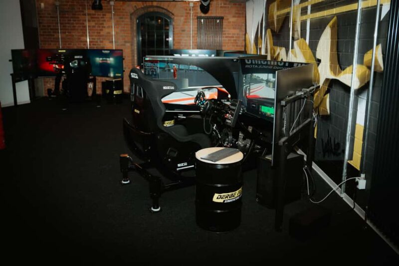 Hamburg: Sim Racing Experience with Full-Motion Simulators - How to Book and Cancel
