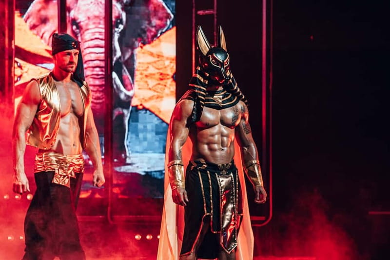 Hamburg: SIXX PAXX Men´s Perfoming Arts Show - Key Points