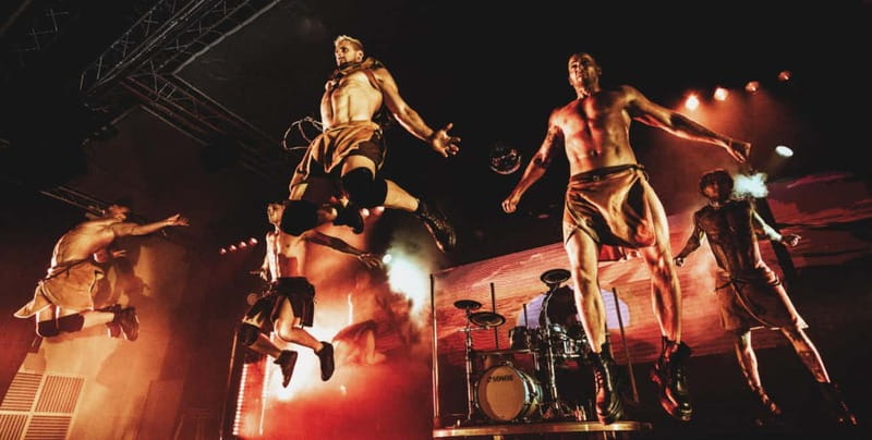 Hamburg: SIXX PAXX Men´s Perfoming Arts Show - The Hamburg Venue: Friedrich-Ebert-Halle