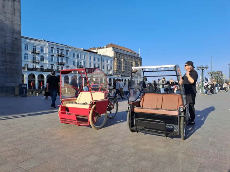 Hamburg: Smart city tours with electric rickshaws between the Elbe and Alster - Hamburg Electric Rickshaw Tour: An Insider Look at the City’s Best Sights