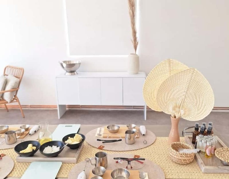 Hamburg: Soap workshop with champagne - Key Points