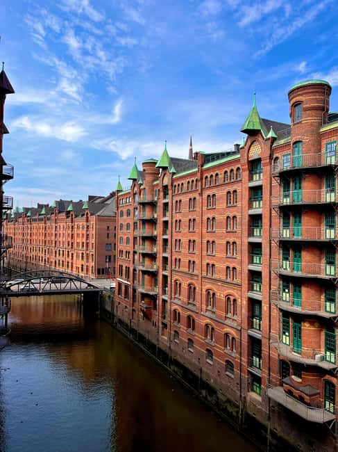 Hamburg: Speicherstadt  Stories from the heart of the trading empire - Exploring Hamburg’s Traditional Ship Harbor at Sandtorkai