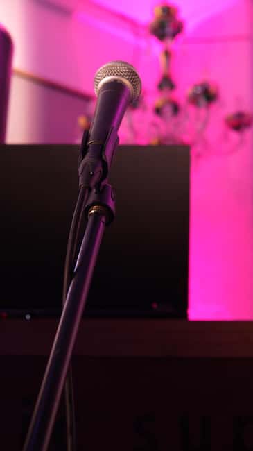 Hamburg St. Pauli: Bash Comedy, the Stand-Up Comedy Show - Discover Bash Comedy in Hamburg’s St. Pauli District