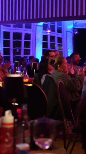 Hamburg St. Pauli: Bash Comedy, the Stand-Up Comedy Show - Key Points