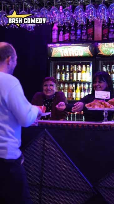 Hamburg St. Pauli: Bash Comedy, the Stand-Up Comedy Show - What the Comedy Show Brings to Hamburg’s Nightlife