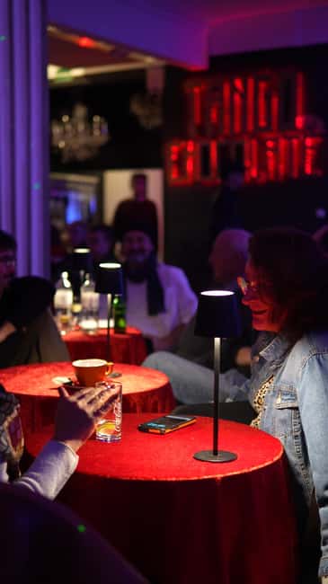 Hamburg St. Pauli: Bash Comedy, the Stand-Up Comedy Show - Practical Details for Attendees