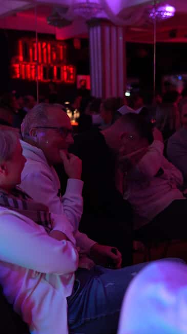 Hamburg St. Pauli: Bash Comedy, the Stand-Up Comedy Show - Why Bash Comedy Stands Out in Hamburg