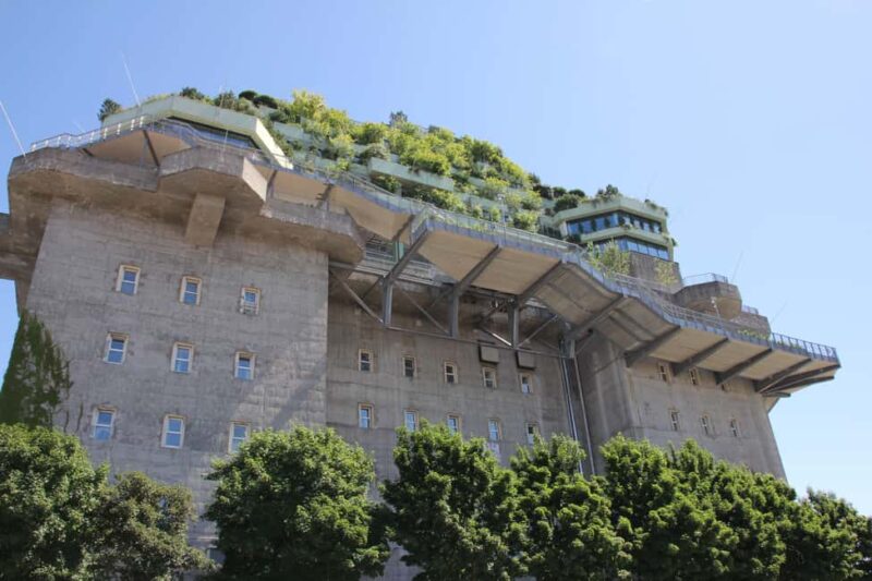 Hamburg: St. Pauli's "Green Bunker" Tour above the rooftops of Hamburg - Practical Details: Meeting Point and Tour Logistics