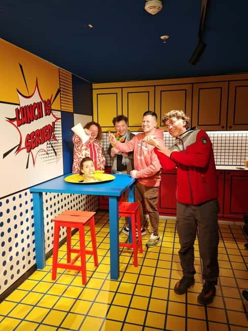 Hamburg: Ticket for the Paradox Museum - Key Points