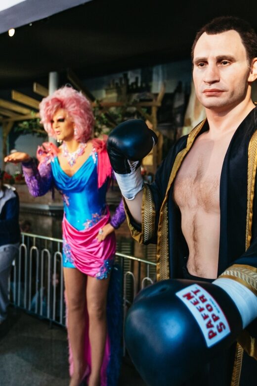 Hamburg: Ticket to the Panoptikum Waxworks - Exploring the Collection of Wax Figures