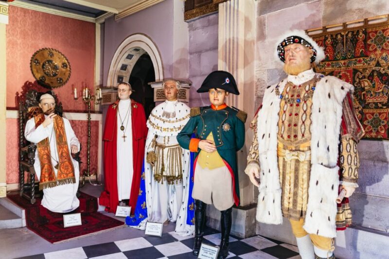 Hamburg: Ticket to the Panoptikum Waxworks - Visitor Experience and Practical Tips