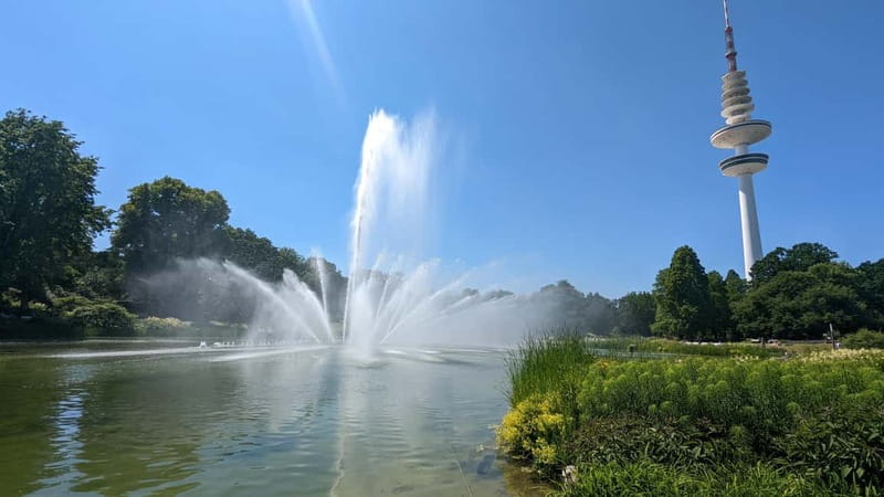 Hamburg Van Tour - Spring Special - Key Points