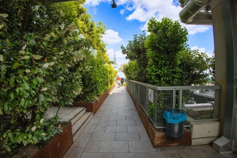 Hamburg: Walking tour of the Green Bunker in St. Pauli - Highlights of the Views Over Hamburg