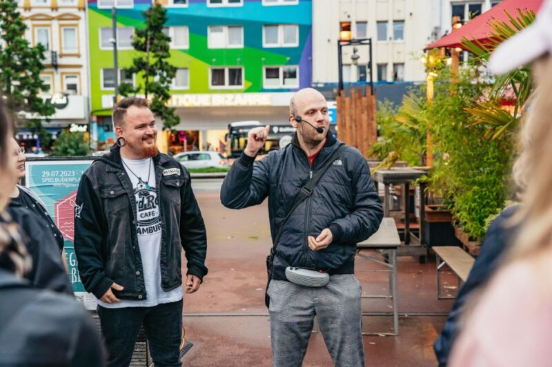 Hamburgs Highlights: Harbor Cruise & Reeperbahn Walking Tour - Detailed Highlights of Hamburgs Waterways and Waterfront