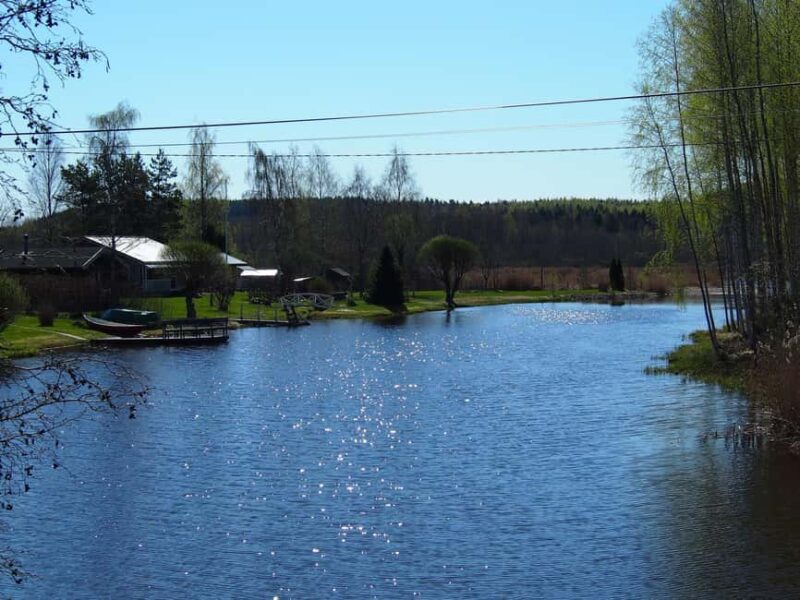 Hämeenlinna: Hiidenjoki river Cruise - The Scenic Route: From Hämeenlinna to Turenki and Back