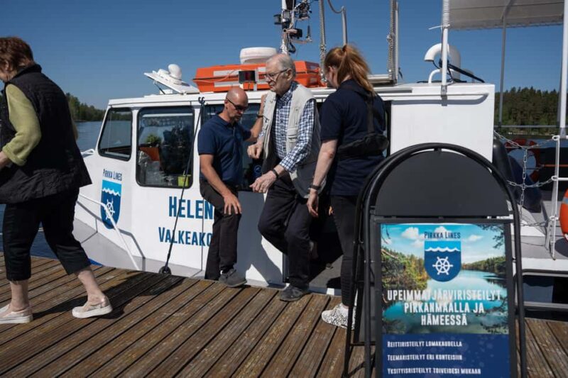 Hämeenlinna: Hiidenjoki river Cruise - Hämeenlinna: A Perfect Base for a River Adventure