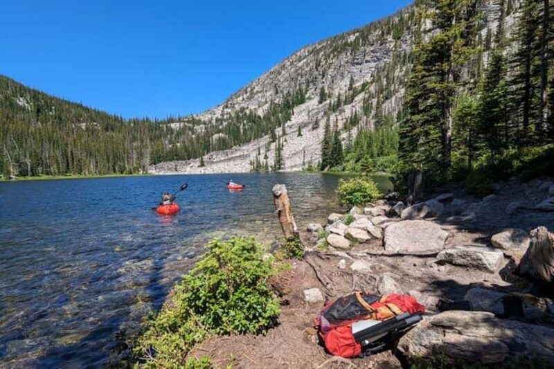 Hamilton: Camas Lake Float and Hike - Explore Montana’s Serenity with the Hamilton: Camas Lake Float and Hike