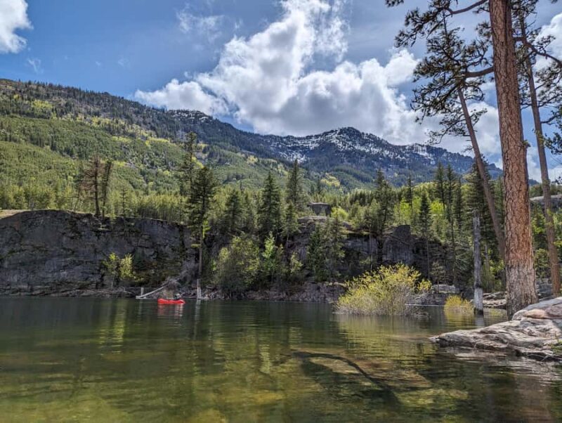 Hamilton: Camas Lake Float and Hike - The Scenic Hike to Camas Lake