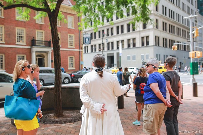 Hamilton Live! Walking Tour in lower Manhattan - From Colonial Landmarks to Hamilton’s Last Residence