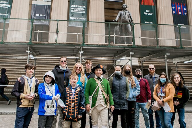 Hamilton Live! Walking Tour in lower Manhattan - Visiting Hamilton’s Final Resting Place and Other Memorials