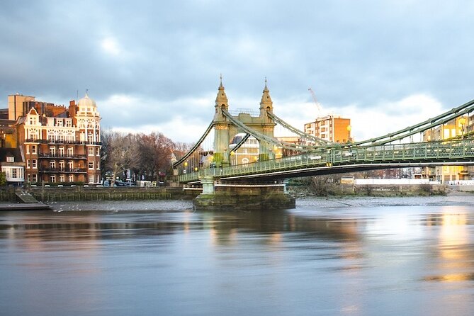 Hammersmith to Chiswick: A Self-Guided Audio Tour along the Riverside - Key Points