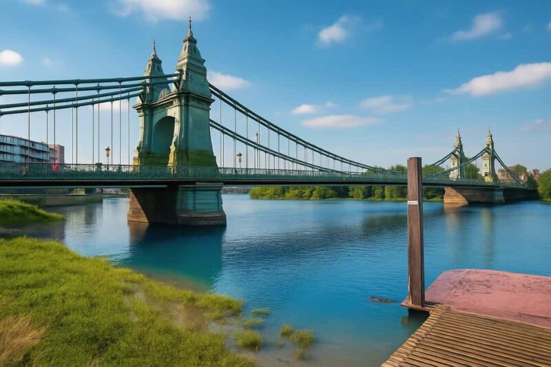 Hammersmith: Winter Scenic Walking Tour & Prosecco Toast - Key Points