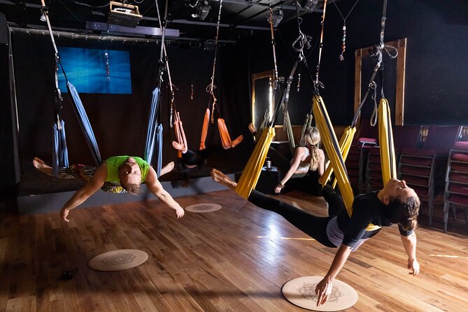 Hammock Yoga, Sound Healing and Reiki - Meeting Point and Logistical Details in Crested Butte