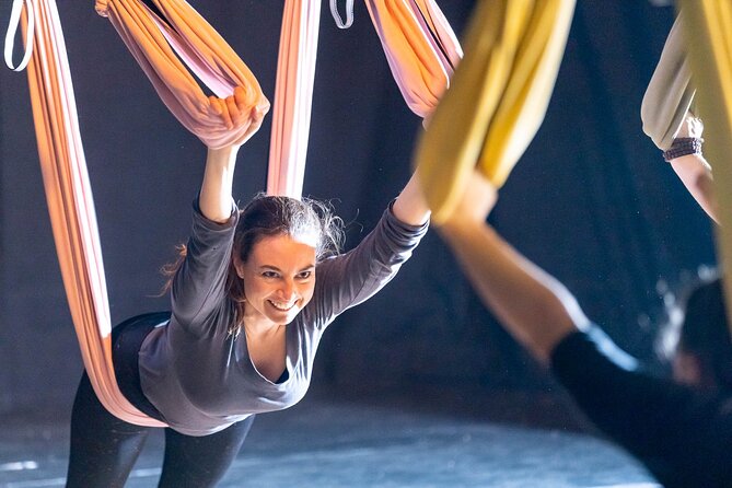 Hammock Yoga, Sound Healing and Reiki - The Intimate Group Setting and Personal Attention