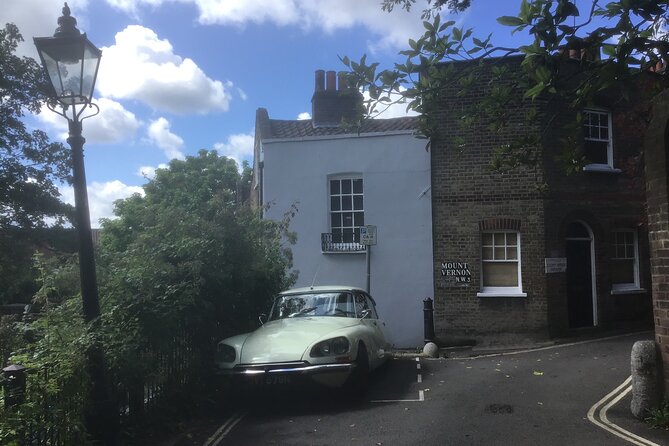 Hampstead Village (London) Walking Tour - The Quirky Admirals House and Its Naval Inspiration