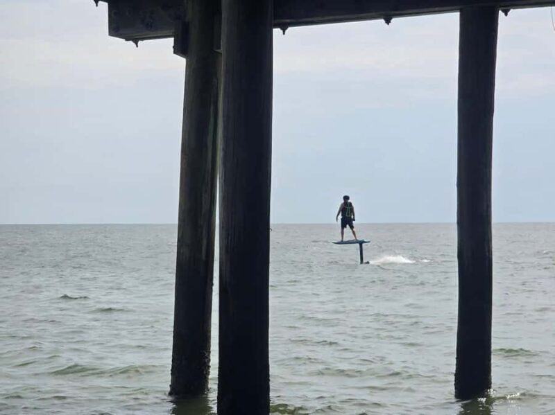 Hampton: 60-Minute eFoil Lesson - The Equipment and Safety Gear Provided