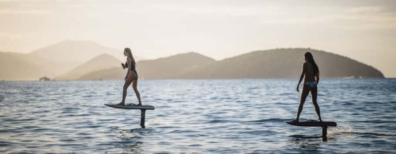 Hampton: 60-Minute eFoil Lesson - The Value of a One-Hour eFoil Lesson in Hampton