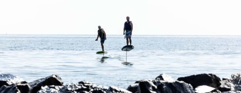 Hampton: 60-Minute eFoil Lesson - Additional Considerations for Participants