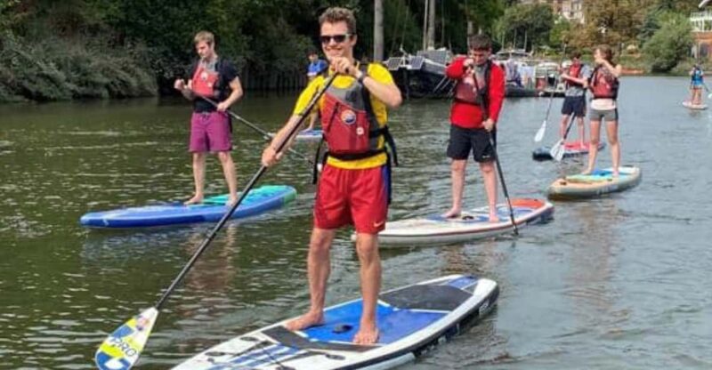 Hampton Court to Richmond Paddleboarding Expedition - Discover the Hampton Court to Richmond Paddleboarding Expedition
