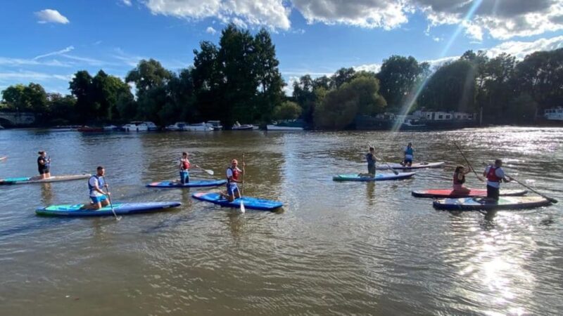 Hampton Court to Richmond Paddleboarding Expedition - Key Points