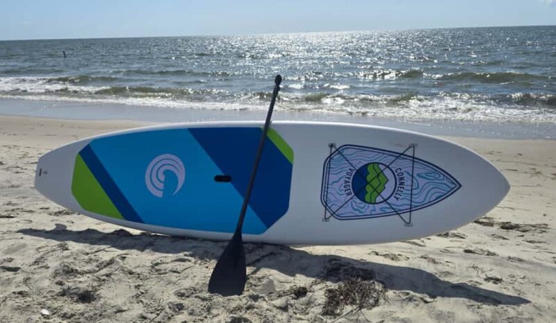 Hampton: Stand Up Paddle Board Rental at Buckroe Beach - Key Points
