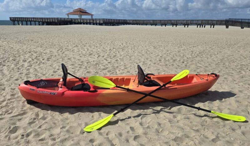 Hampton: Tandem Kayak Rental at Buckroe Beach - Key Points