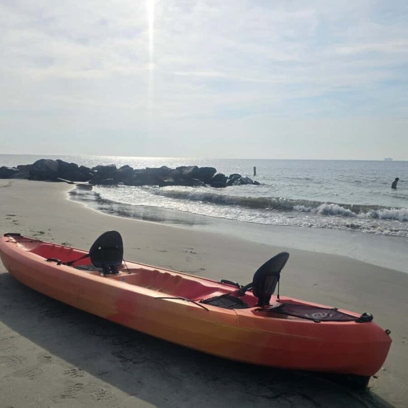 Hampton: Tandem Kayak Rental at Buckroe Beach - Safety and Equipment Details