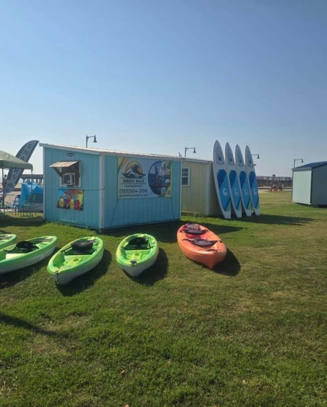 Hampton: Tandem Kayak Rental at Buckroe Beach - Physical Requirements and Restrictions