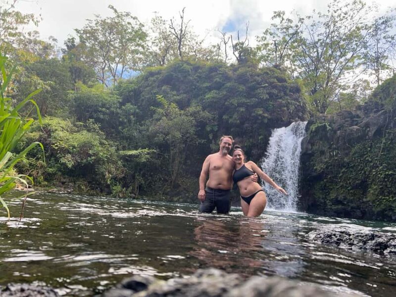 Hana Maui: Private Hana Adventure. Waterfalls, hidden beauty - Departure Times and Group Size