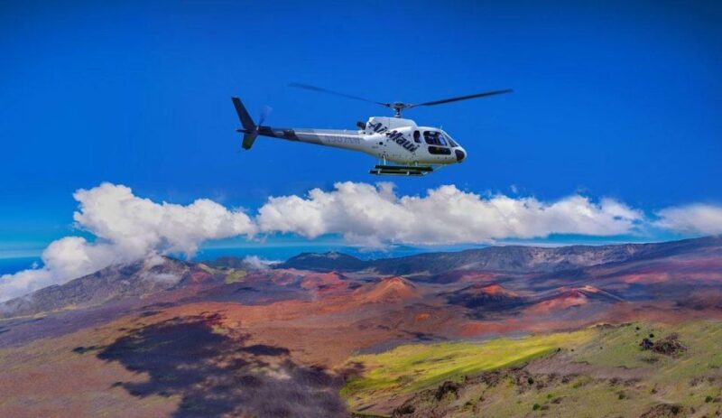 Hana Rainforest and Haleakala Crater 45-min Helicopter Tour - Flying Over the Hana Rainforest and Waterfalls